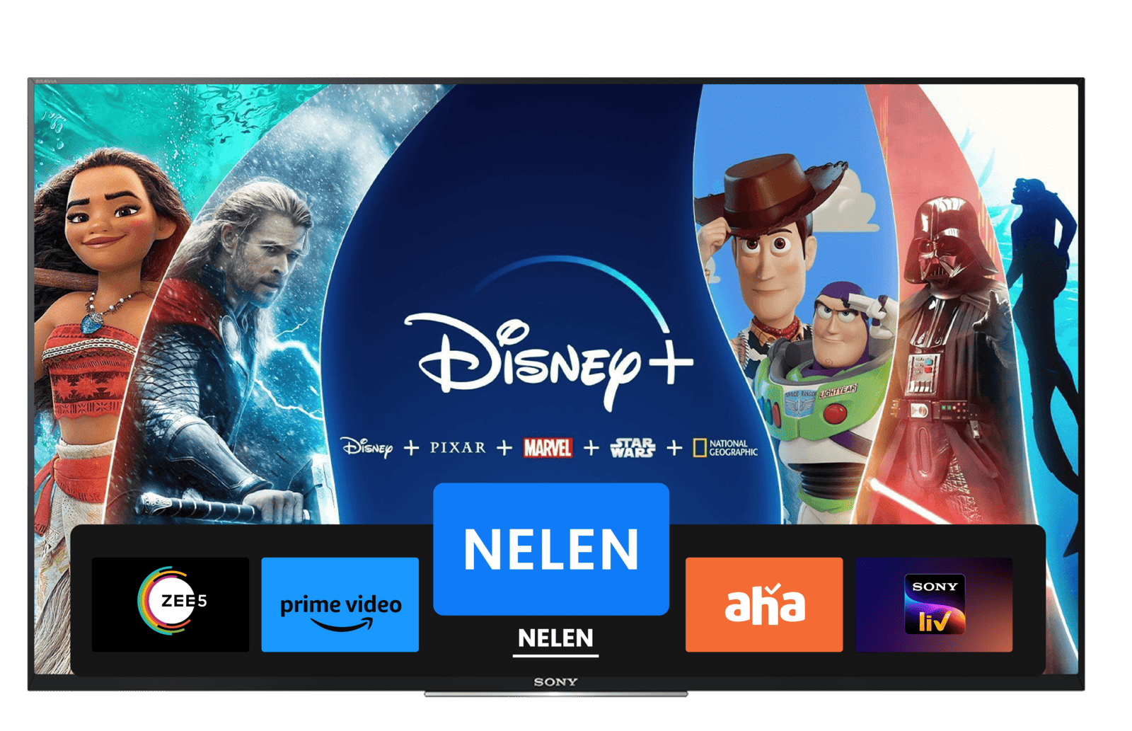 Nelen across connected devices