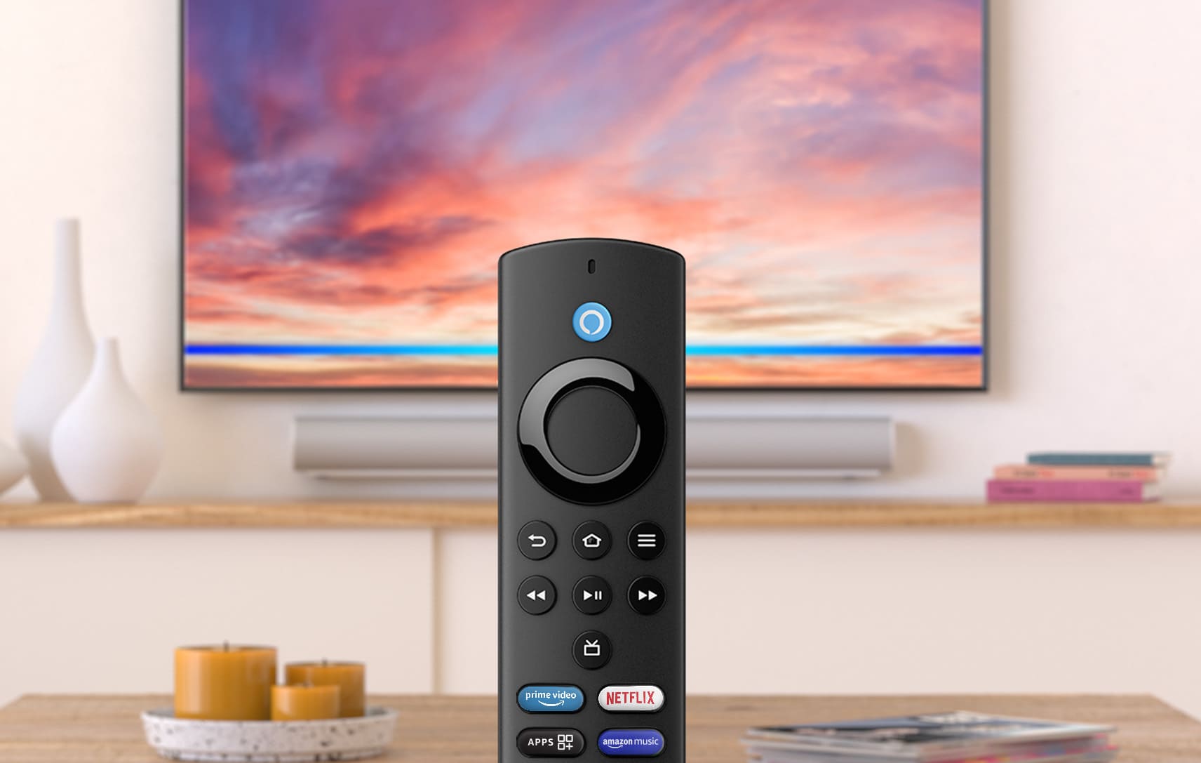 Alexa Voice Remote