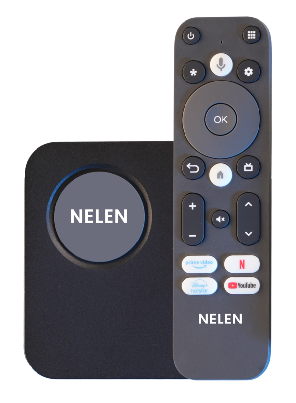 4K entertainment box