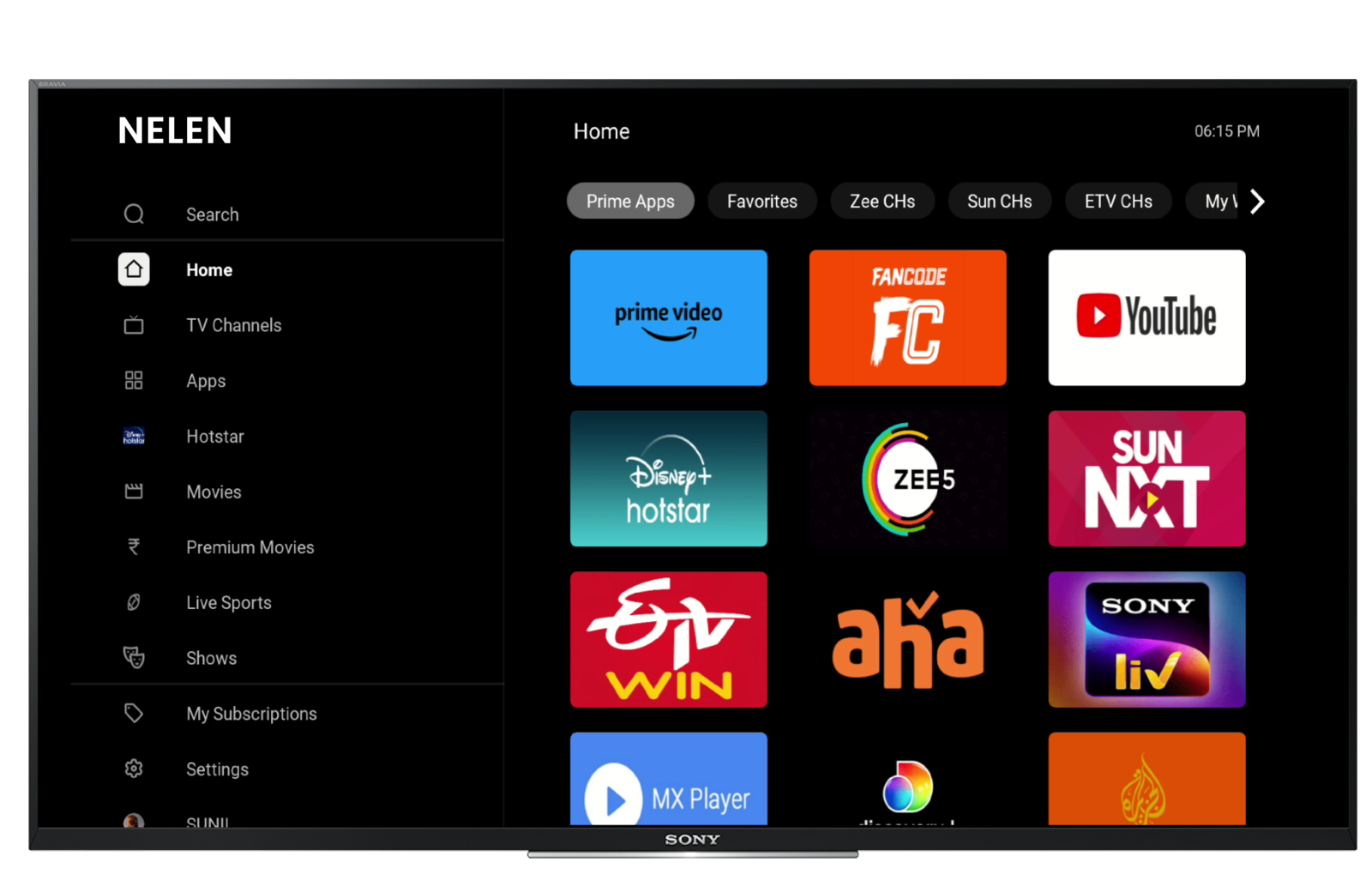 Nelen interface